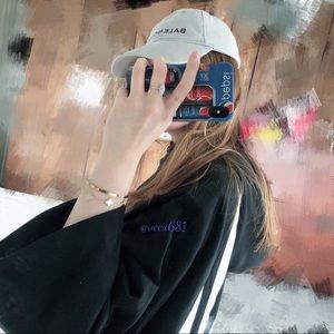 ❌SOLD❌❌👑 Balenciaga 👑 Black Logo Grey Cap